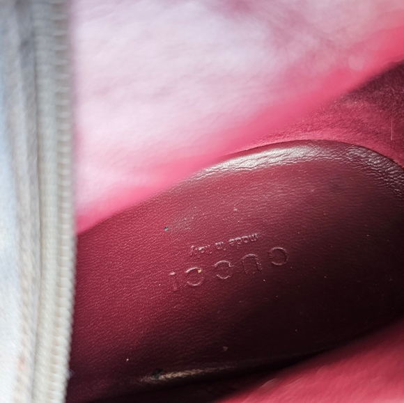 Authentic Gucci Brown Leather Boots/Booties - Picture 3 of 10